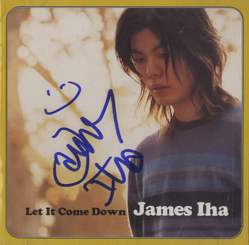 James Iha Let It Come Down - Autographed USA Promo Cd Album 45411